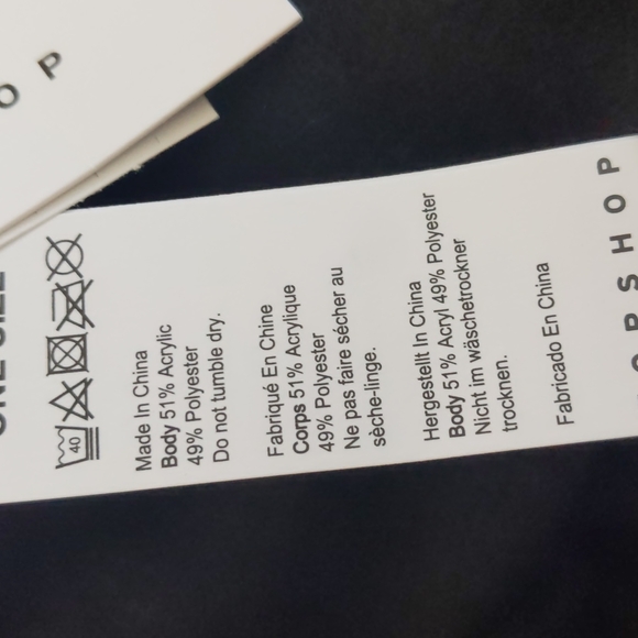 🌿TOPSHOP SCARF🌿 - Picture 5 of 5